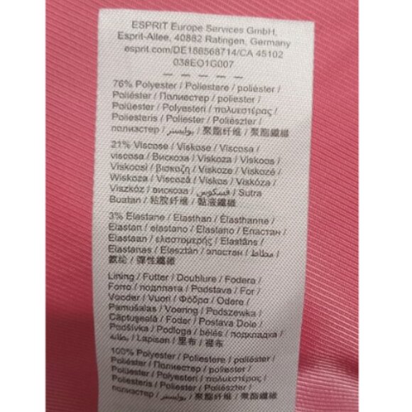 Esprit Jacket Size S - Picture 7 of 9